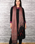 brown-Modal-silk-ajrakh-print-dupatta