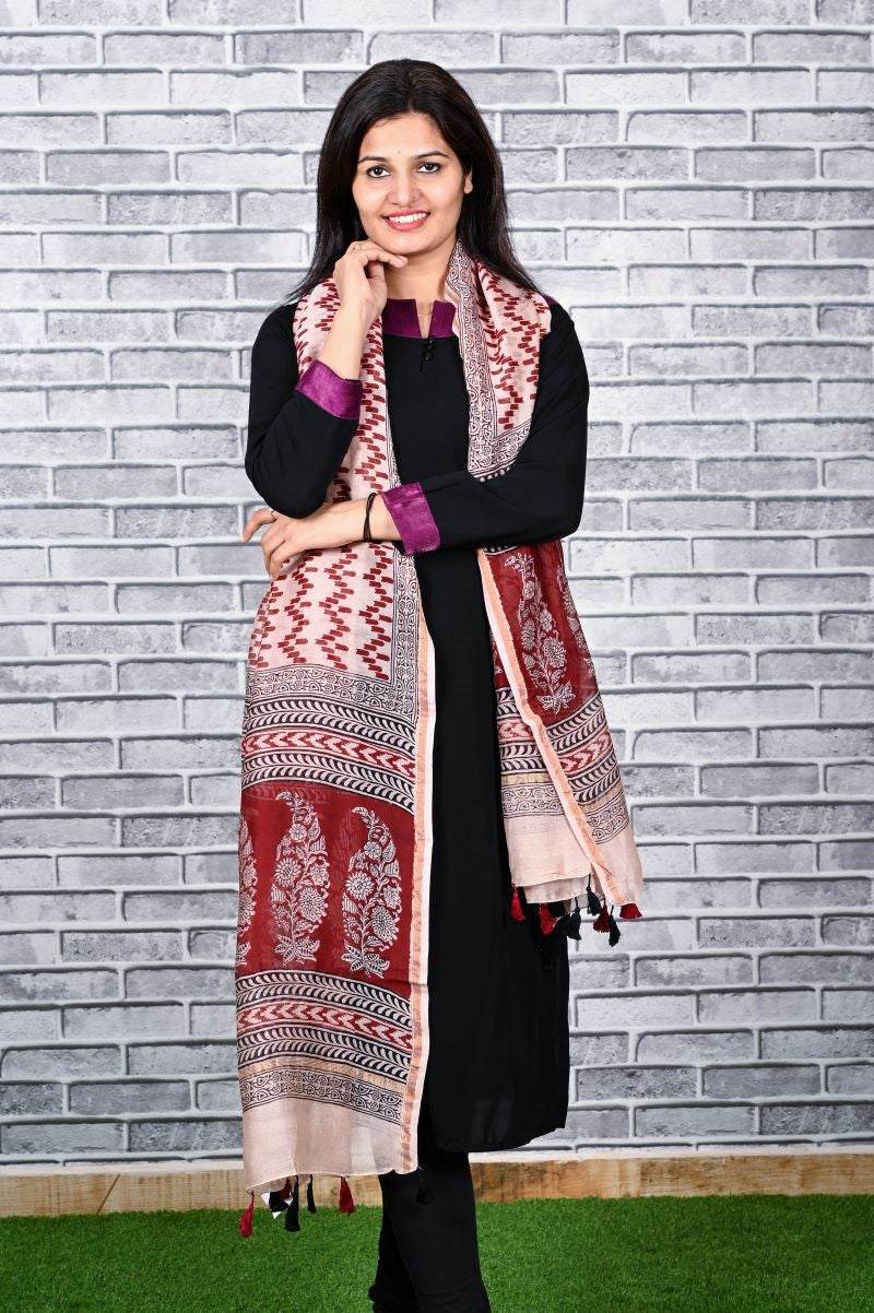 bagh-print-dupatta