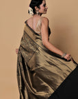 Golden-Black-Muga-Silk-Saree-Assam-silk-saree