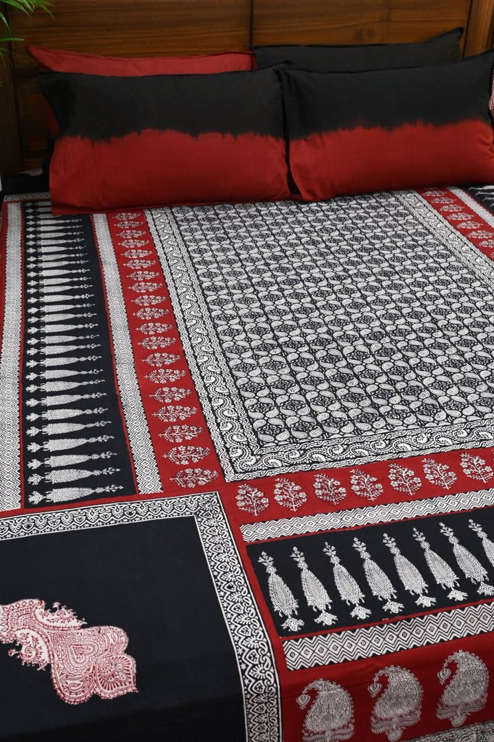 Bagh-print-Indian-bedspreads