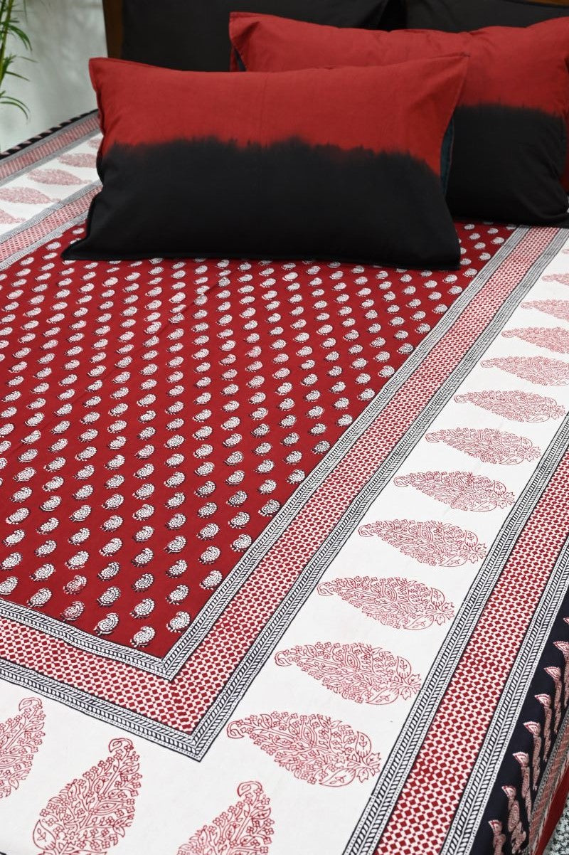 Bagh-print-Indian-bedspreads