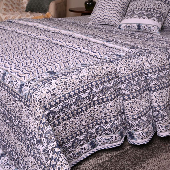 hand-block-print-quilted-bedspread-sets