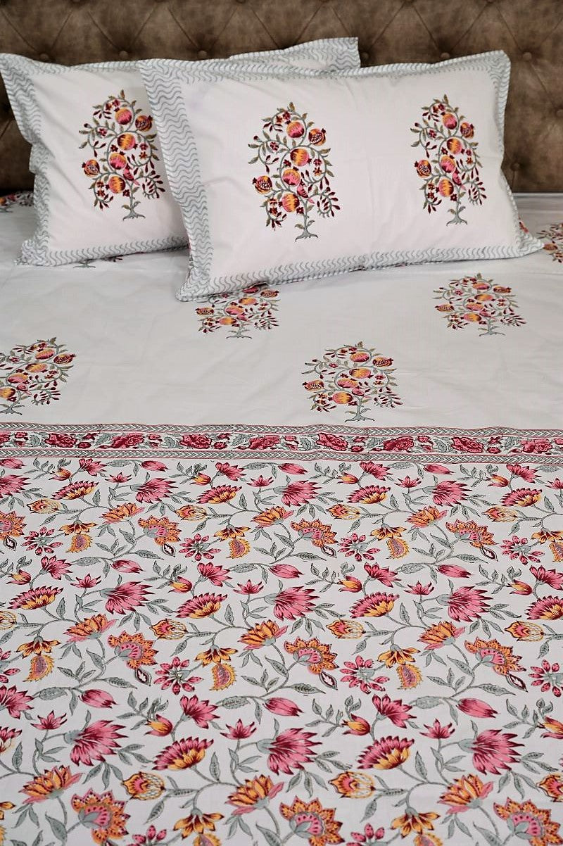Percale-Bedsheet-Sanganeri-Print-Bedsheet-Indian-bedspread