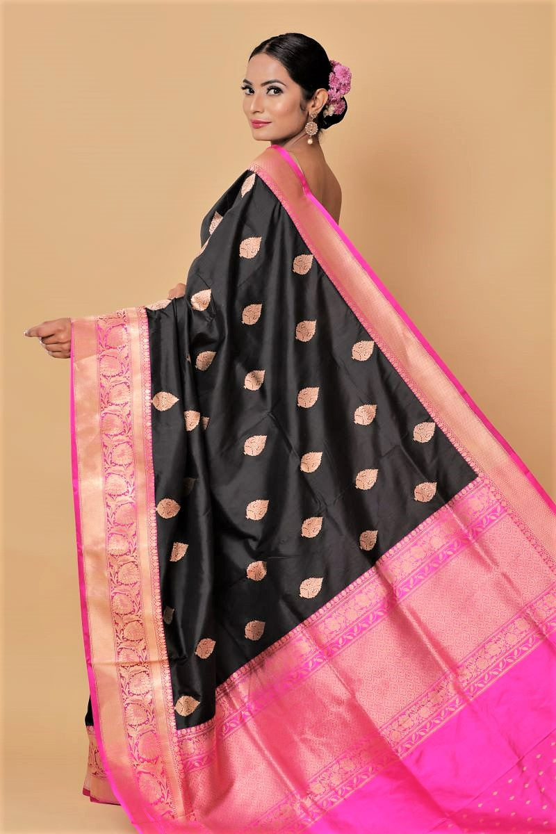 black-katan-silk-saree-silk-mark-saree
