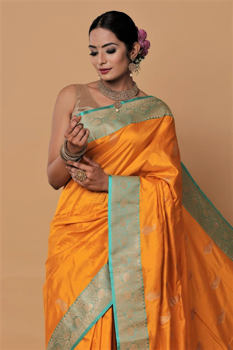 Laxmipati Jamun Georgette Chiffon & Brasso Exclusive Print Fancy border  saree collection at best rate