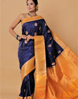 Blue-banarasi-katan-silk-saree