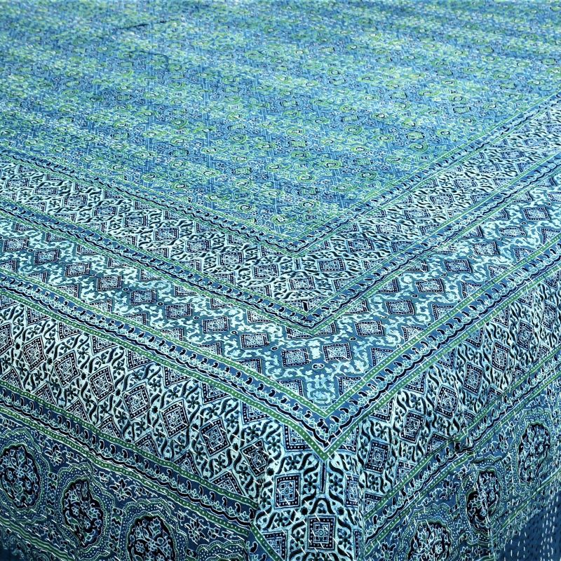 green-ajrakh-hand-block-print-kantha-quilt