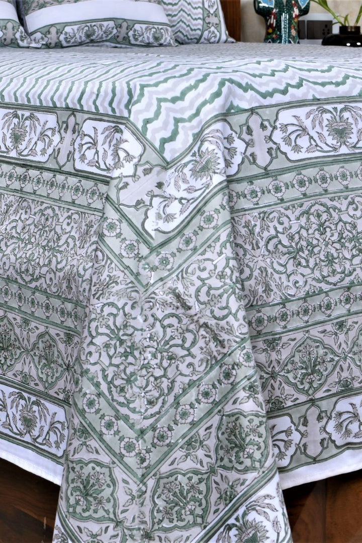 Sanganeri-Print-Bedsheet-400-thread-count-cotton-bed-linen