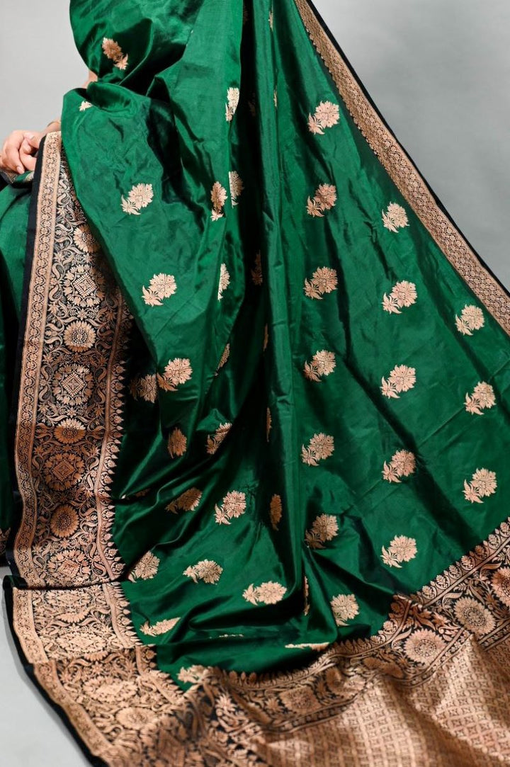 green-handloom-banarasi-silk-saree