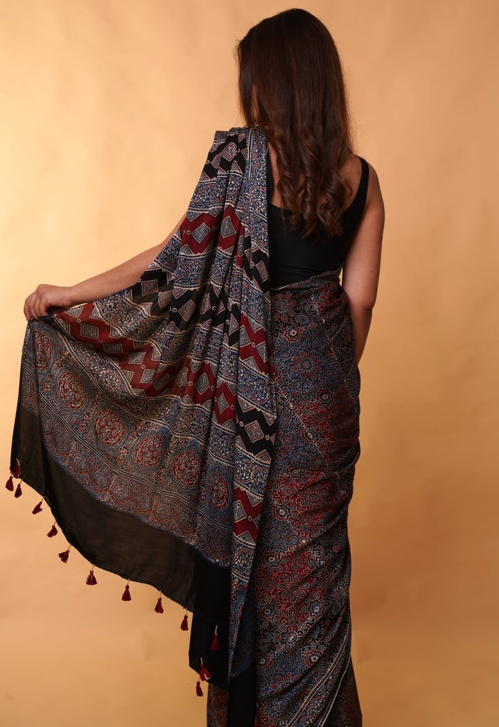 Modal Silk Saree