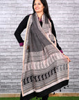 black-bagh-print-Chanderi-silk-dupatta