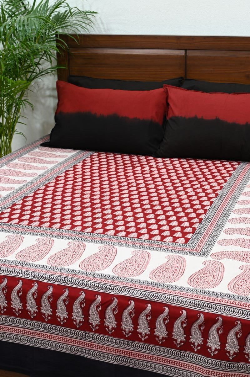 Bagh-hand-block-printed-cotton-bed-linen