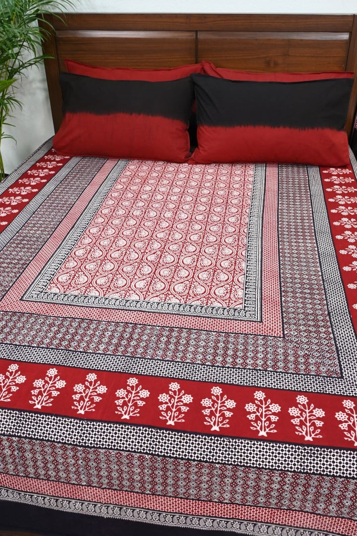 Bagh-hand-block-printed-cotton-bed-linen