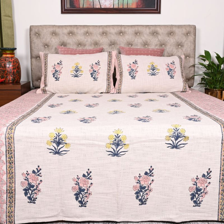 Cotton-Bed-Linen-Handloom-Bedcovers