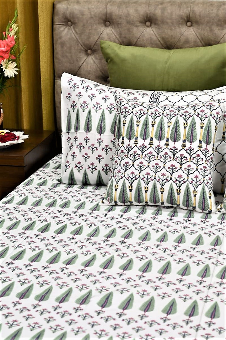 Sanganeri-Hand-Block-Print-Bedsheet-cotton-bed-linen