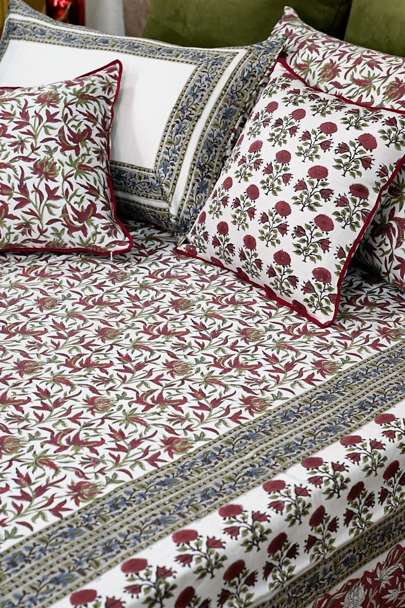 White-Bedsheet-Sanganeri-Print-Bedsheet-Glace-Cotton-Bedsheet