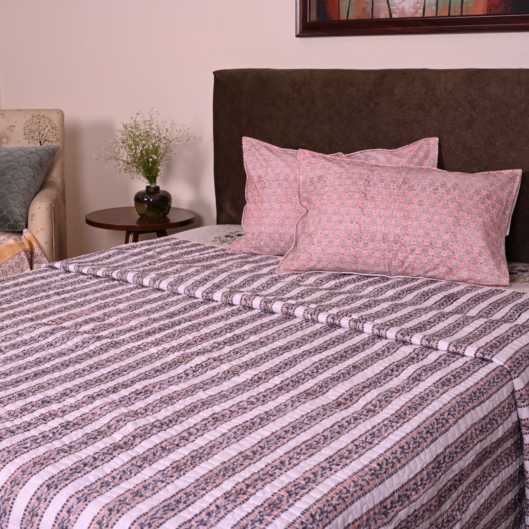 hand-block-print-quilted-cotton-bedspread