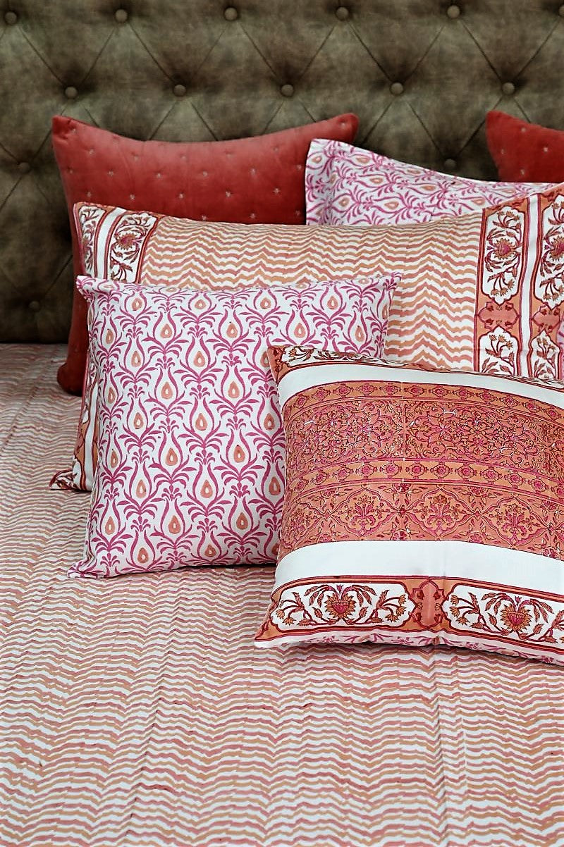 Jaipuri Cotton Bedsheets 