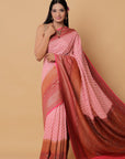 pink-banarasi-georgette-silk-sarees