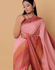 pink-banarasi-georgette-silk-sarees