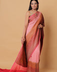 banarasi-Georgette-silk-zari-border-silk-saree