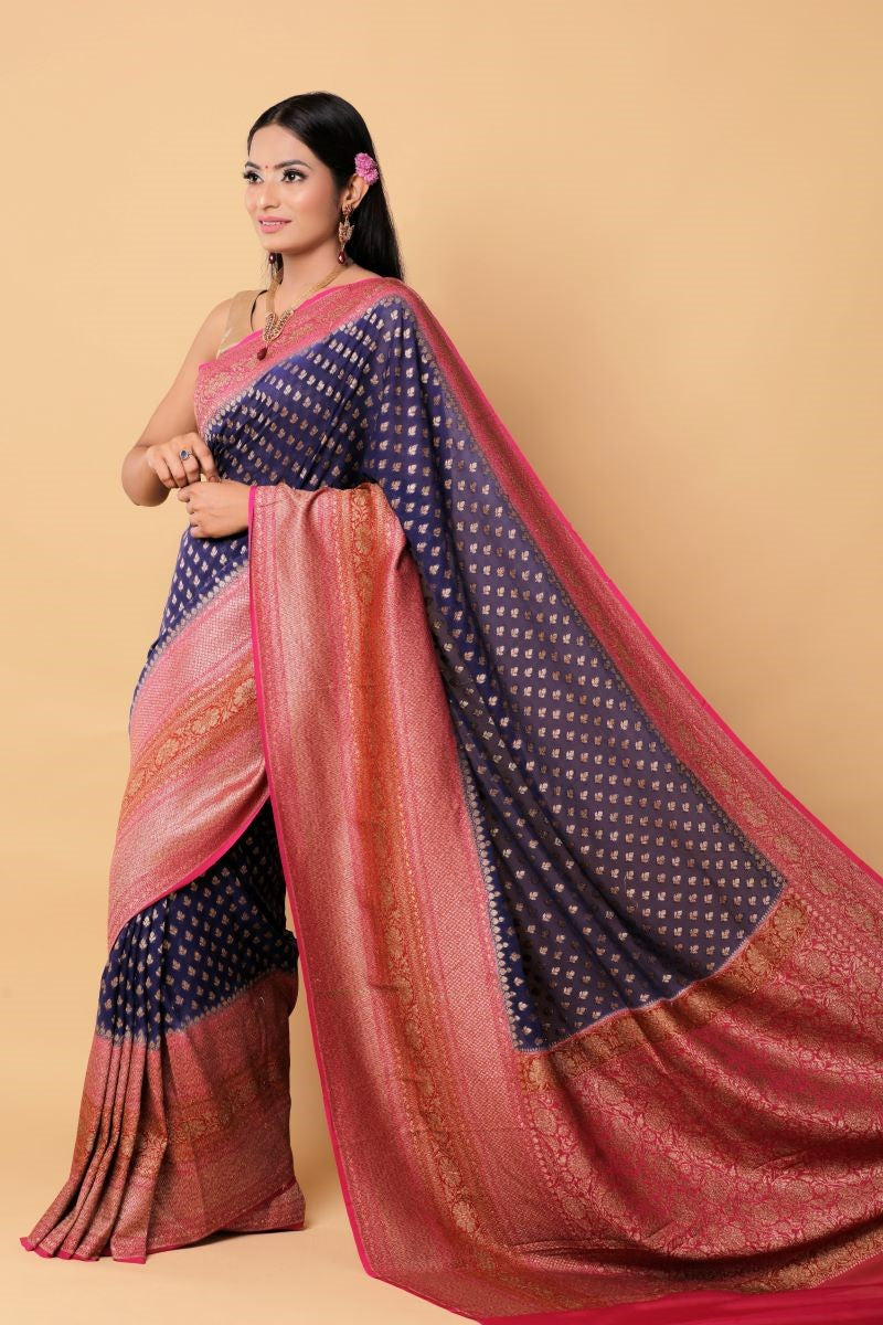 banarasi-georgette-silk-sarees