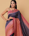 banarasi-georgette-silk-zari-border-sarees