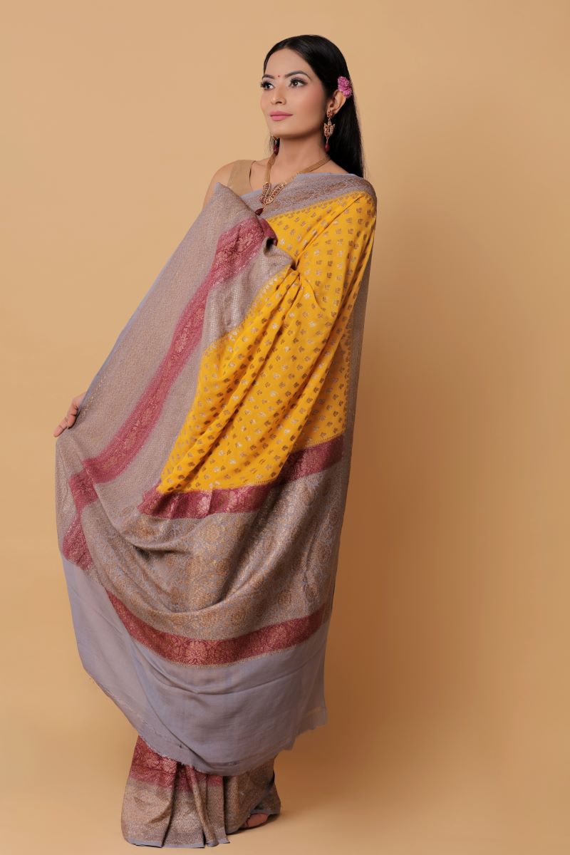 georgette-handloom-banarasi-silk-saree