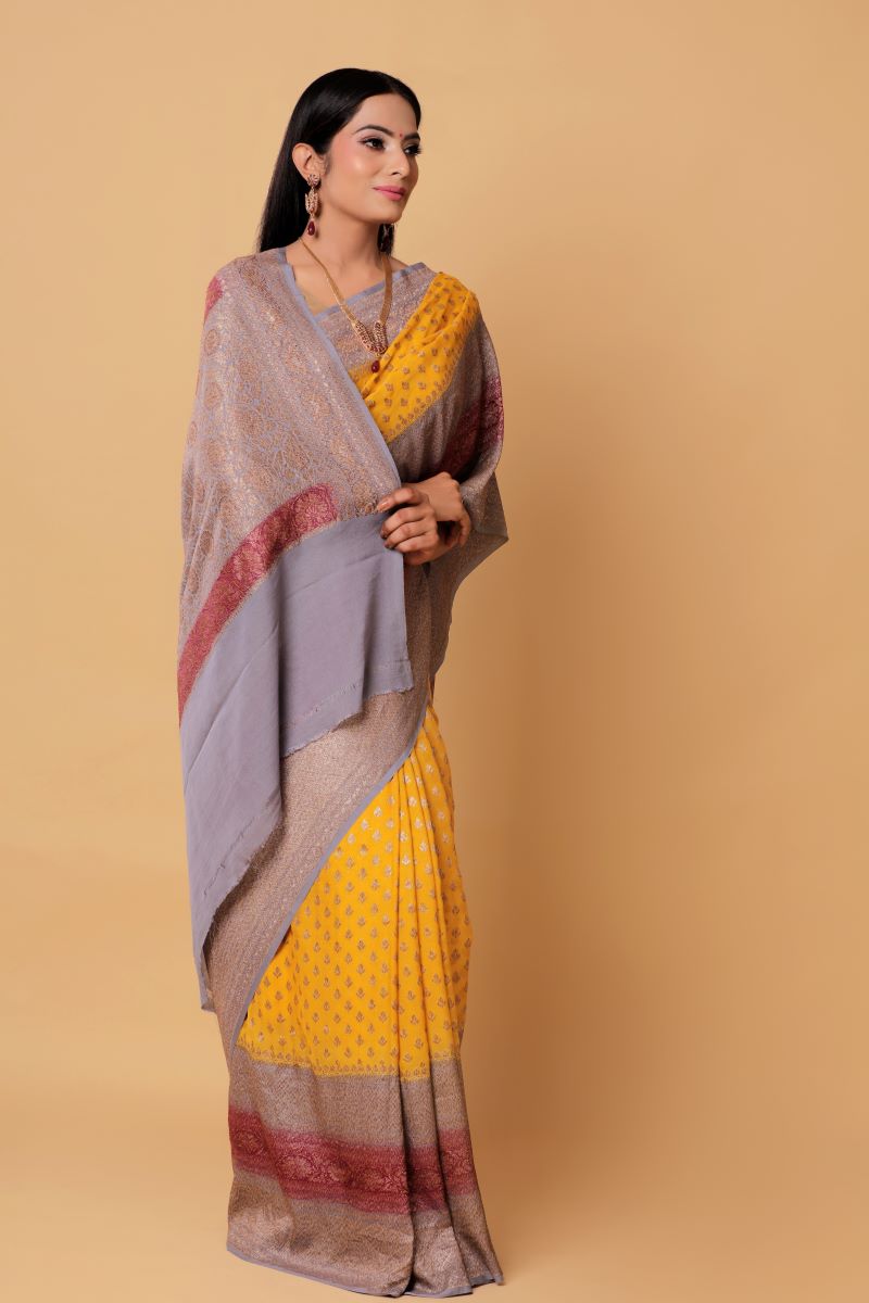 banarasi-georgette-silk-zari-border-sarees