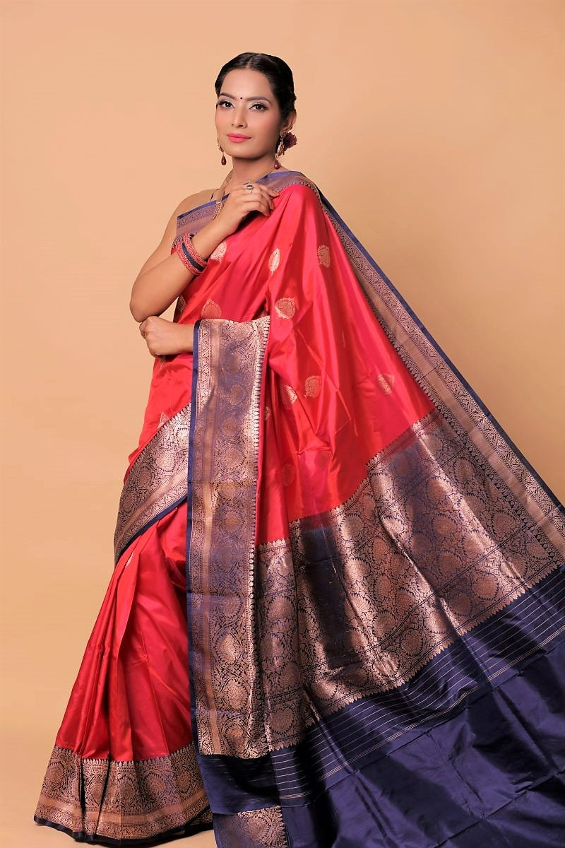 Kadhwa-Katan-Silk-Banarasi-Saree