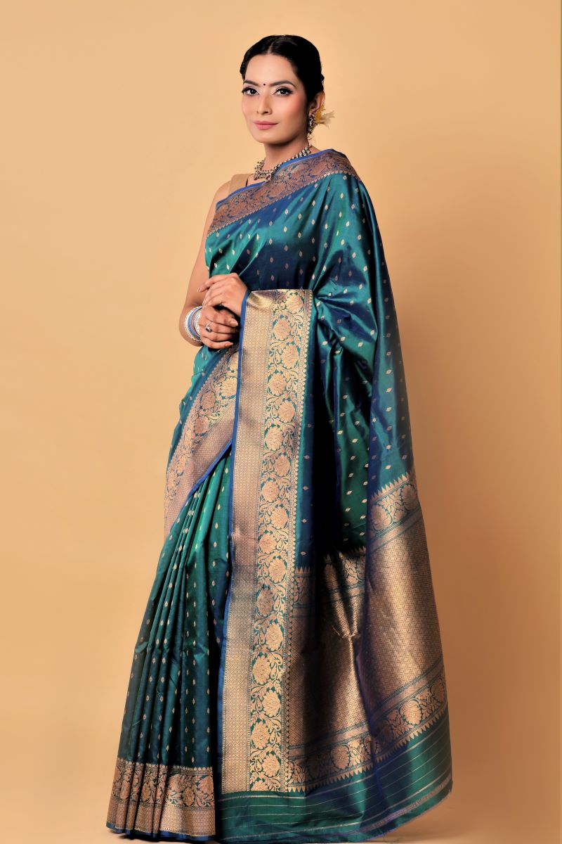 banarasi-katan-silk-saree