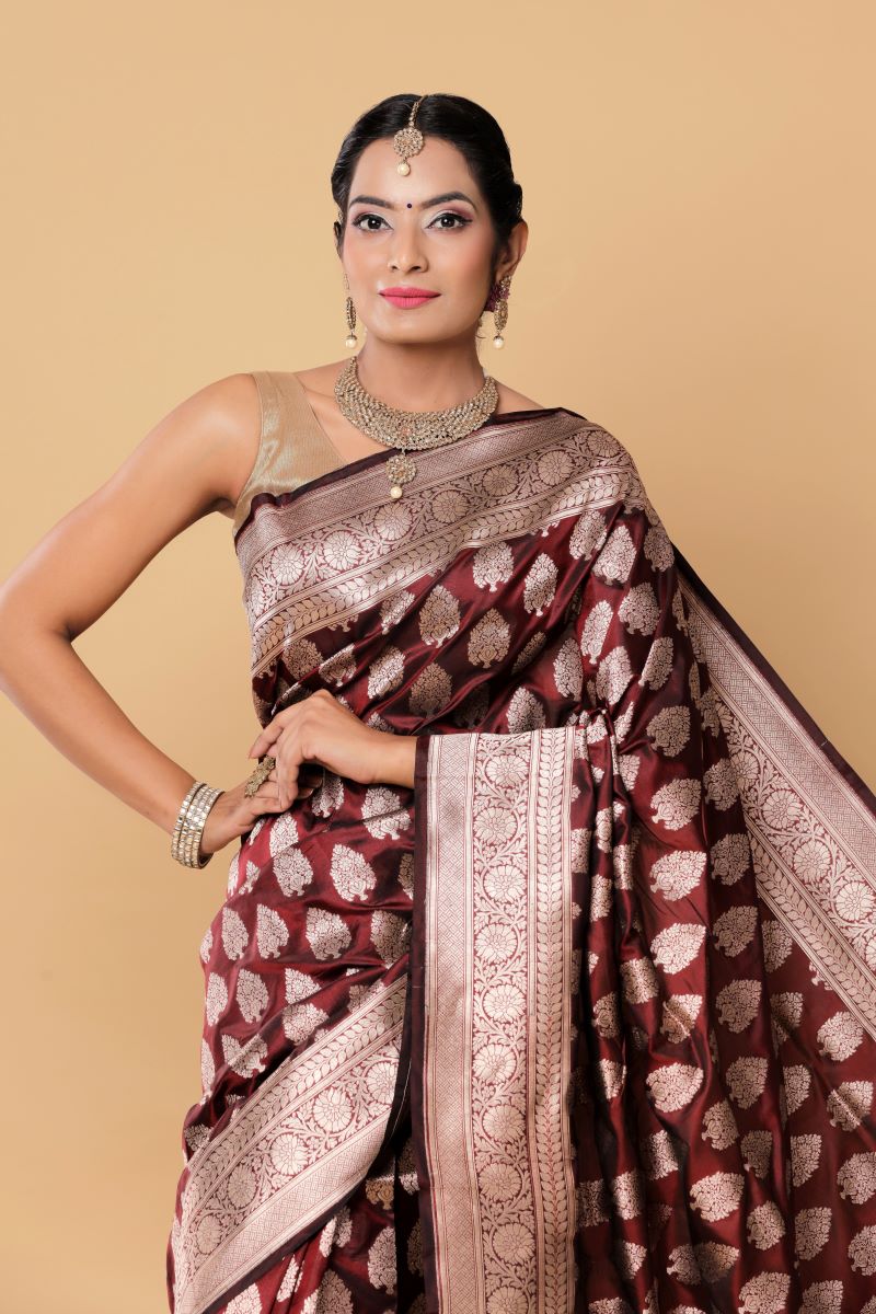 maroon-zari-border-silk-saree-katan-silk-saree