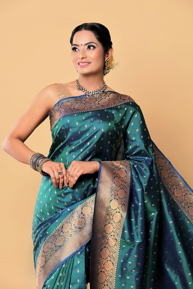 katan-banarasi-silk -saree