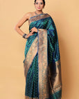 antique-gold-zari-banarasi-katan-silk-saree