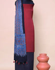 indigo-Modal-silk-ajrakh-print-dupatta