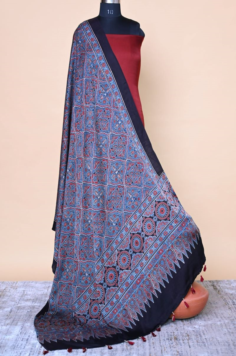 Modal-Silk-Ajrakh-Dupatta