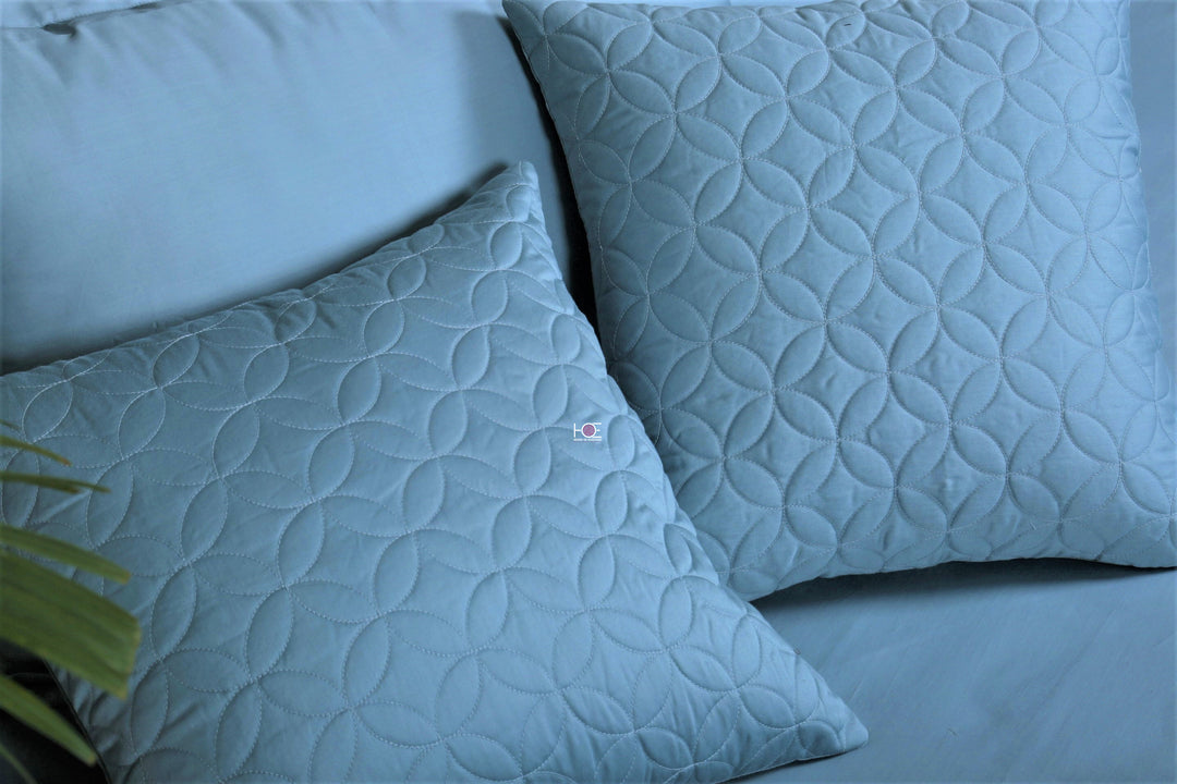Blue-400-Thread-Count-Bed-Linen-Plain-Bedsheet-Set