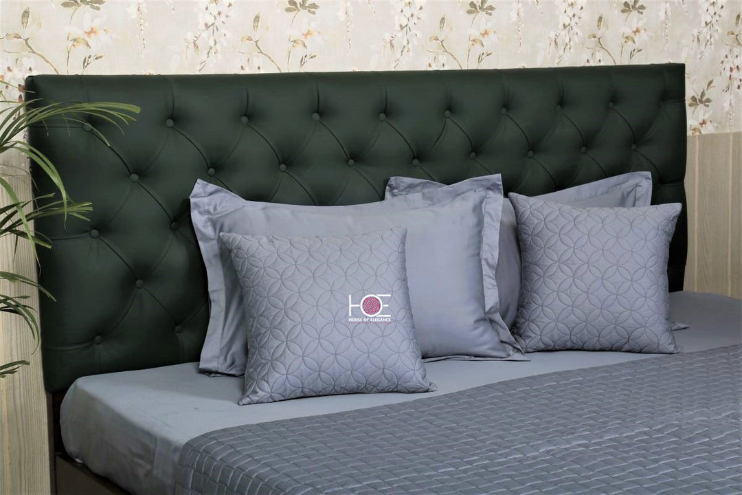 grey-400-Thread-Count-Bed-Linen-Plain-Bedsheet-Set