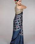 Blue-silk-saree