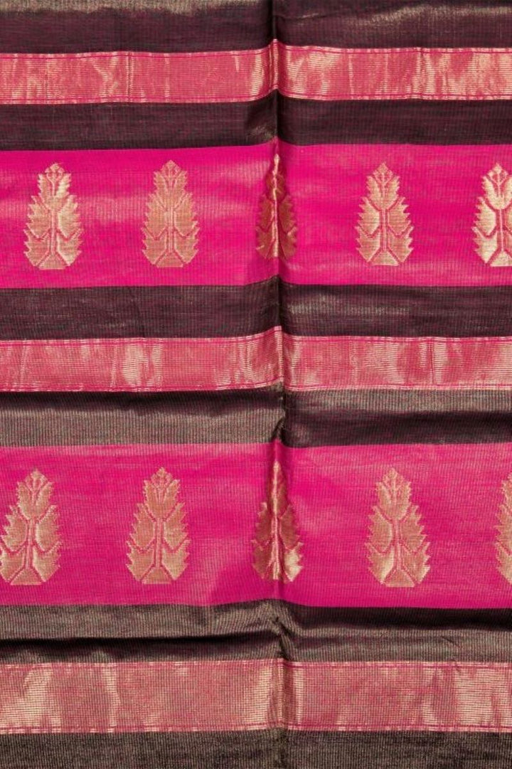 Buy Online Office Wear Handwoven Maheshwari Tissue Silk Saree Maheshwari Silk Sari Golden Zari Saree Maheshwari Silk Cotton Saree Maheshwari SiCo Saree