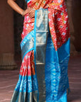 Pochampally Double Ikat Pure Silk Saree