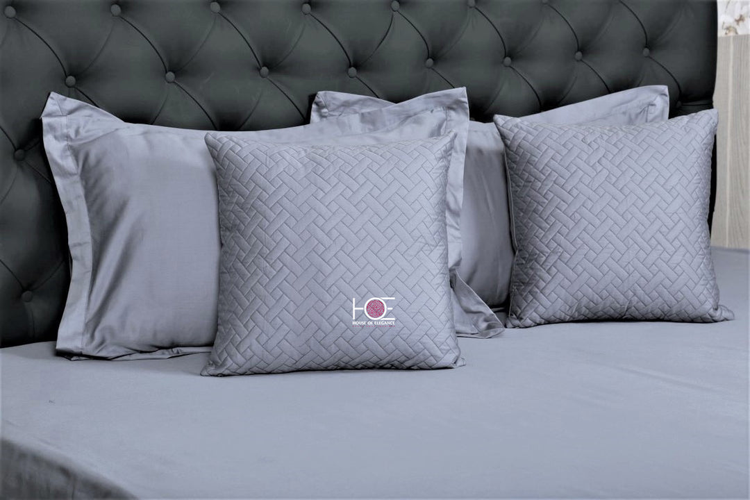 grey-400-Thread-Count-cotton-satin-Plain-Bedsheet-Set
