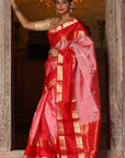 Pure Mulberry Silk Kanjivaram Saree