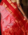 Pure Mulberry Silk Kanjivaram Saree