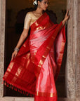 Pure Mulberry Silk Kanjivaram Saree