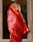 Handloom Pure Mulberry Silk Kanjivaram Saree