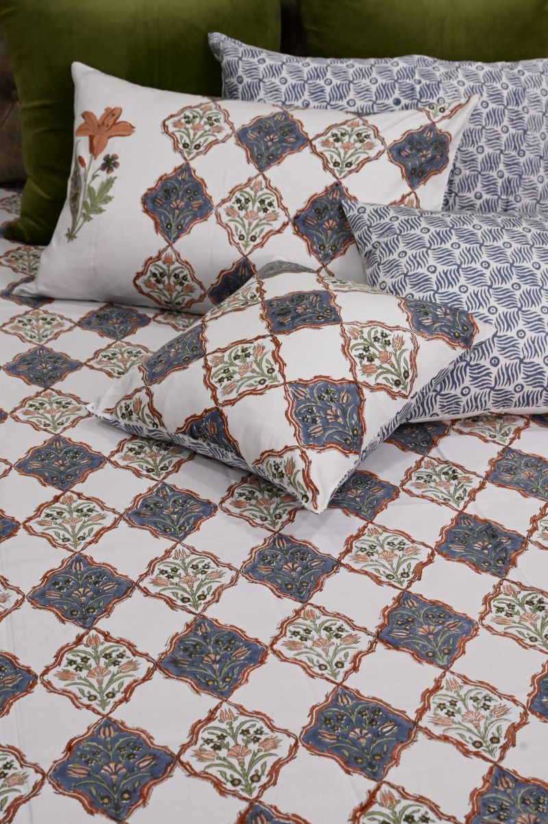 Sanganeri-Print-Bedsheet-cotton-bed-linen