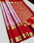 Pure Mulberry Silk Kanjivaram Saree