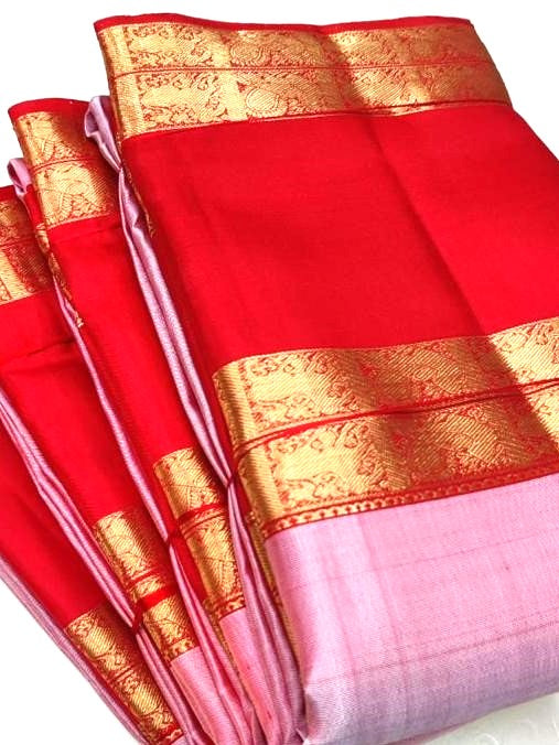 Pure Mulberry Silk Kanjivaram Saree