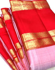 Pure Mulberry Silk Kanjivaram Saree